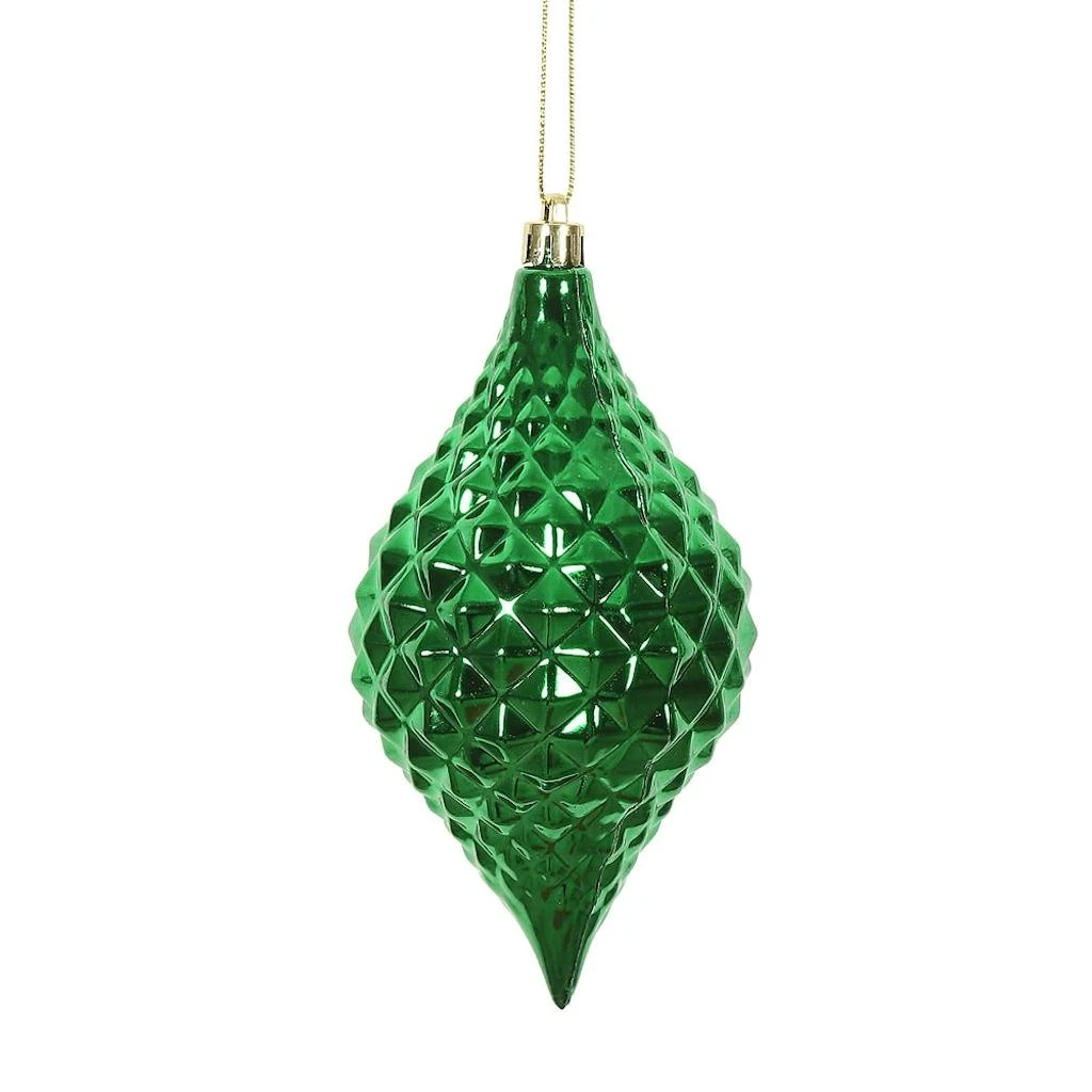 Vickerman Christmas Tree Ornament (4 Pack) (476512) 3 Vickerman Christmas Tree Ornament (4 Pack) (476512)