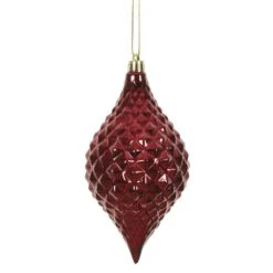 Vickerman Christmas Tree Ornament (4 Pack) (476581)