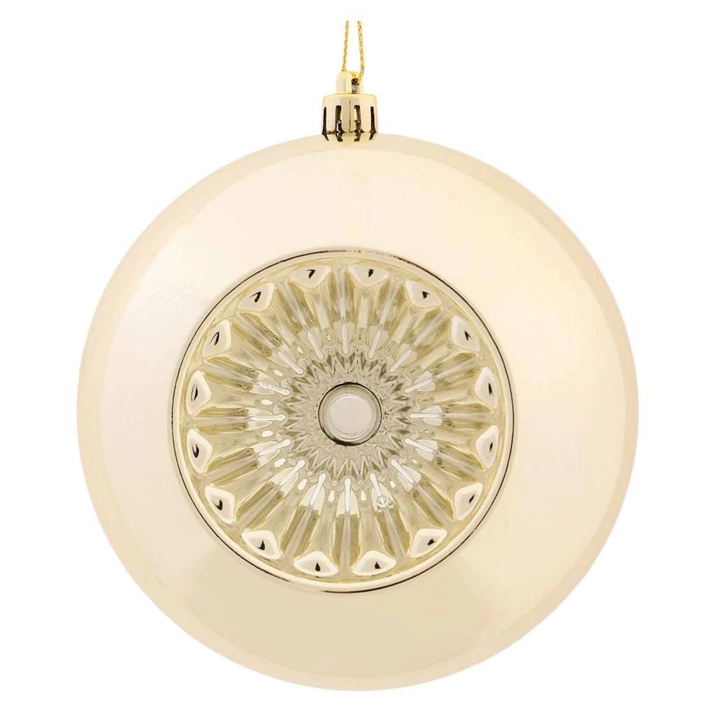 Vickerman Christmas Tree Ornament (4 Pack) (478172) 3 Vickerman Christmas Tree Ornament (4 Pack) (478172)