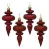 Vickerman Christmas Tree Ornament (Set Of 8) (480182)