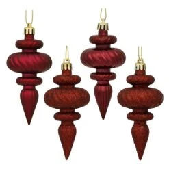 Vickerman Christmas Tree Ornament (Set Of 8) (480182)