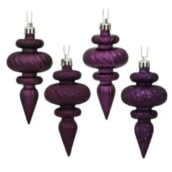 Vickerman Christmas Tree Ornament (Set Of 8) (480199)