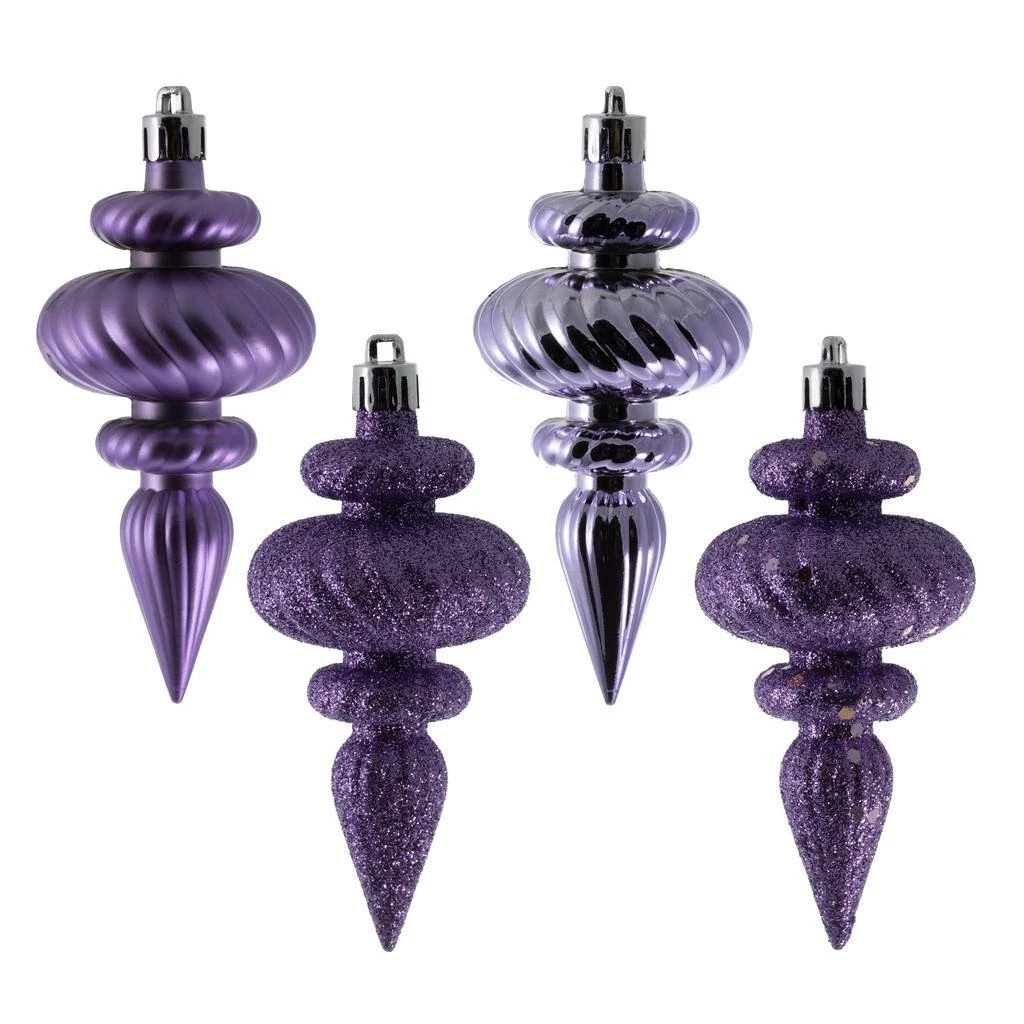 Vickerman Christmas Tree Ornament (8 Pack) (480298) 3 Vickerman Christmas Tree Ornament (8 Pack) (480298)