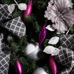 Vickerman Christmas Ornament (8 Pack) (480380) -Light Bulbs Shop 4803803md