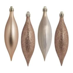 Vickerman Christmas Ornament (8 Pack) (480434) -Light Bulbs Shop 480434md