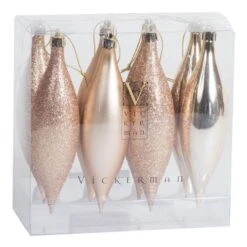 Vickerman Christmas Ornament (8 Pack) (480434) -Light Bulbs Shop 480434miscmd