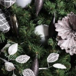 Vickerman Christmas Ornament (8 Pack) (480441) 9 Vickerman Christmas Ornament (8 Pack) (480441) -Light Bulbs Shop 4804413md