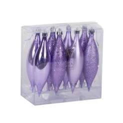 Vickerman Christmas Ornament (8 Pack) (480458) -Light Bulbs Shop 4804582md