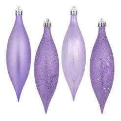 Vickerman Christmas Ornament (8 Pack) (480458) -Light Bulbs Shop 480458amd