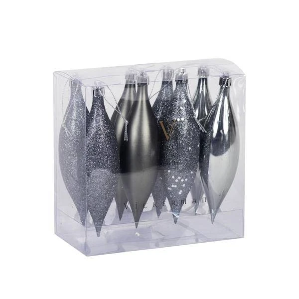 Vickerman Christmas Ornament (8 Pack) (480465) 5 Vickerman Christmas Ornament (8 Pack) (480465) - Image 3