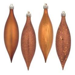 Vickerman Christmas Tree Ornament (8 Pack) (480472) -Light Bulbs Shop 480472amd