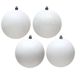 Vickerman Christmas Tree Ornament (Set Of 4) (483978)