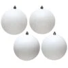 Vickerman Christmas Tree Ornament (Set Of 4) (484845) -Light Bulbs Shop 484845lg