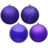 Vickerman Christmas Tree Ornament (Set Of 4) (485118)
