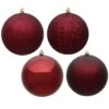 Vickerman Christmas Tree Ornament (Set Of 4) (486252) -Light Bulbs Shop 486252lg