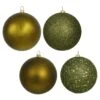 Vickerman Christmas Tree Ornament (Set Of 4) (487624) -Light Bulbs Shop 487624lg