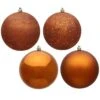Vickerman Christmas Tree Ornament (Set Of 4) (488157) -Light Bulbs Shop 488157lg