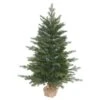 Vickerman Unlit Artificial Christmas Tree (492031) -Light Bulbs Shop 492031lg