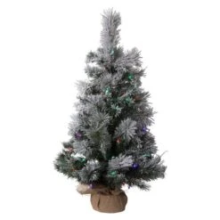 Vickerman Prelit Artificial Christmas Tree (493243) -Light Bulbs Shop 493243md
