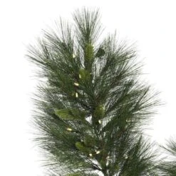 Vickerman Prelit Artificial Christmas Garland (495803) -Light Bulbs Shop 4958032md