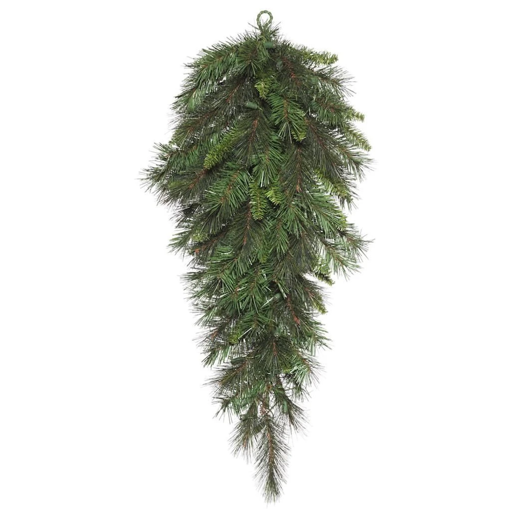 Vickerman Unlit Artificial Christmas Teardrop (497234) 3 Vickerman Unlit Artificial Christmas Teardrop (497234)