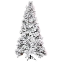 Vickerman Unlit Artificial Christmas Tree (497319) -Light Bulbs Shop 497319md