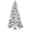 Vickerman Unlit Artificial Christmas Tree (497371) -Light Bulbs Shop 497371lg