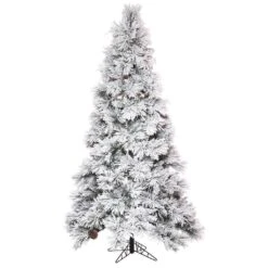 Vickerman Unlit Artificial Christmas Tree (497371)