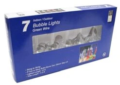 Vickerman Christmas Bubble Light Set (49771) -Light Bulbs Shop 49771Boxbmd