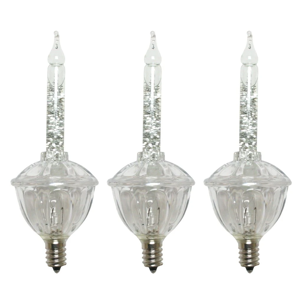 Vickerman Christmas Bubble Light Replacements (3 Pack) (49774) 3 Vickerman Christmas Bubble Light Replacements (3 Pack) (49774)