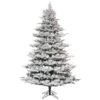 Vickerman Unlit Artificial Christmas Tree (498439) -Light Bulbs Shop 498439lg