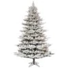 Vickerman Prelit Artificial Christmas Tree (498491)