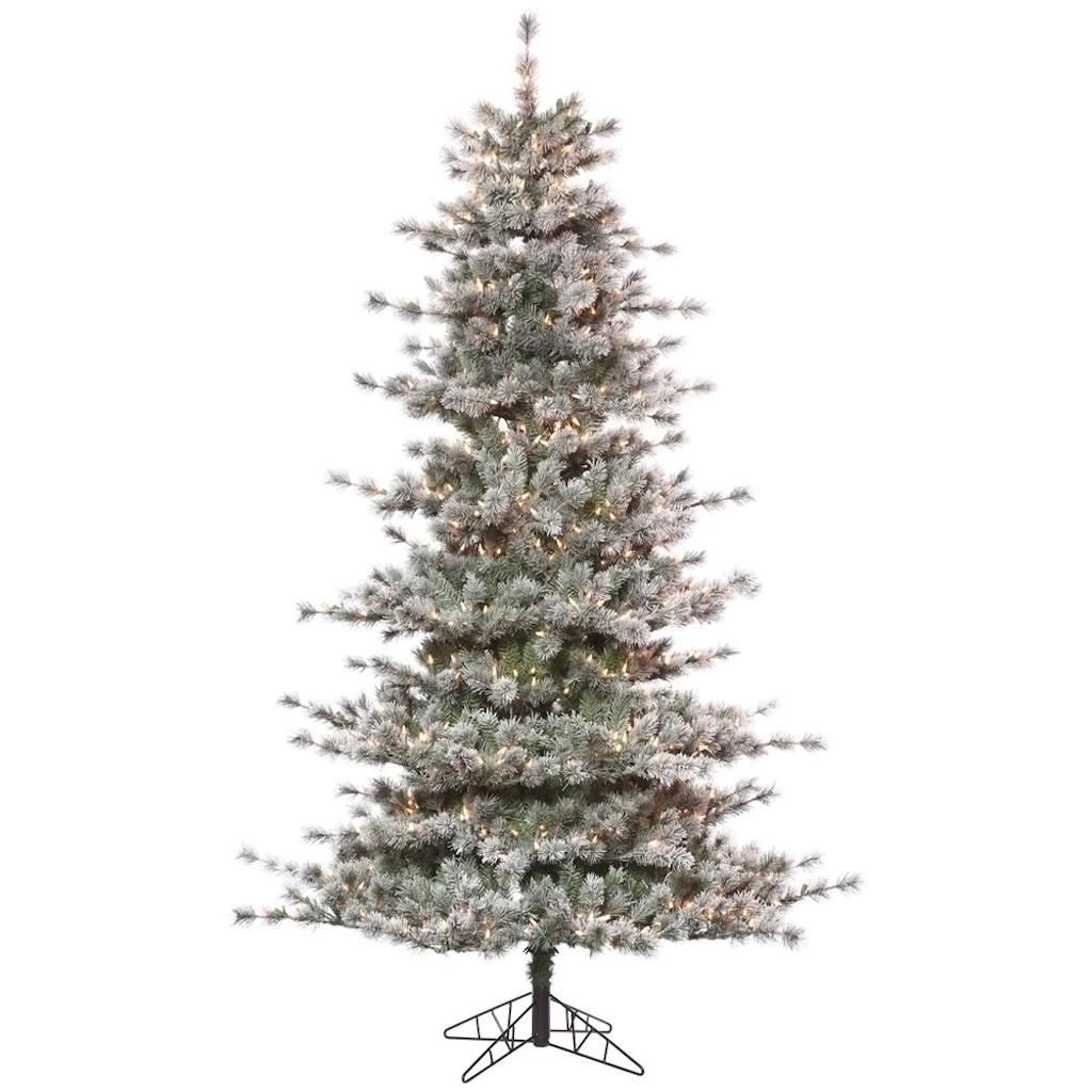Vickerman Prelit Artificial Christmas Tree (498774) 3 Vickerman Prelit Artificial Christmas Tree (498774)