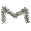 Vickerman Artificial Unlit Christmas Garland (499009) -Light Bulbs Shop 499009lg
