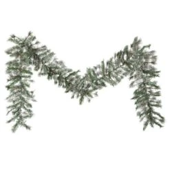 Vickerman Artificial Unlit Christmas Garland (499009) -Light Bulbs Shop 499009md