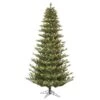 Vickerman Artificial Prelit Christmas Tree (499283) -Light Bulbs Shop 499283lg