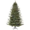 Vickerman Prelit Artificial Christmas Tree (499498) -Light Bulbs Shop 499498lg