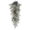 Vickerman Prelit Artificial Christmas Teardrop (499955)