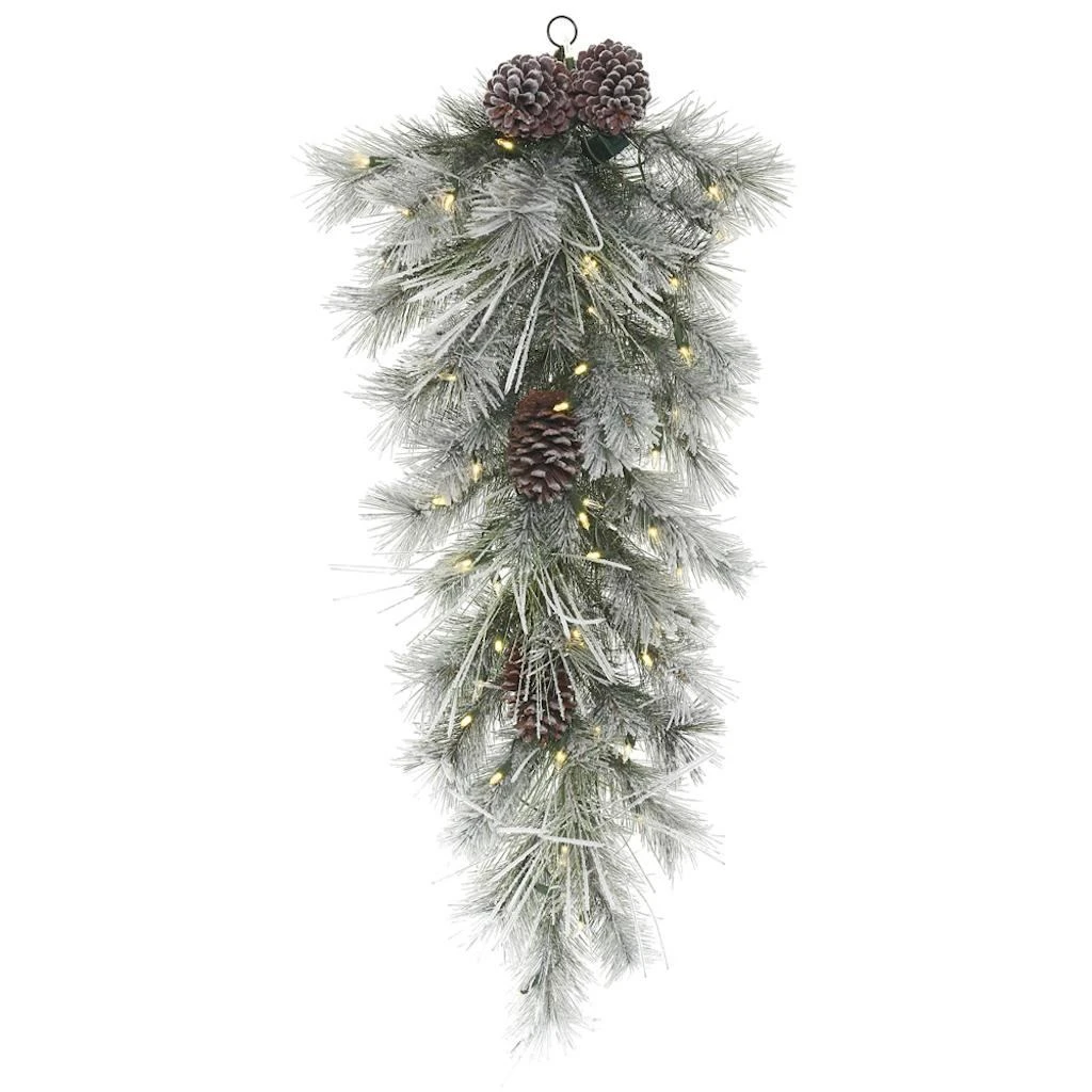 Vickerman Prelit Artificial Christmas Teardrop (499955) 3 Vickerman Prelit Artificial Christmas Teardrop (499955)