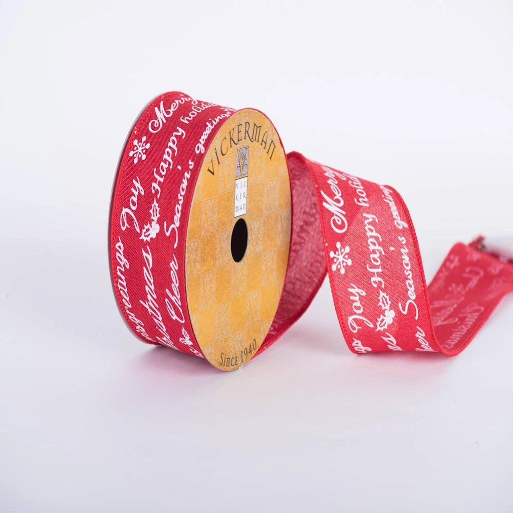 Vickerman Christmas Ribbon (501382) 3 Vickerman Christmas Ribbon (501382)