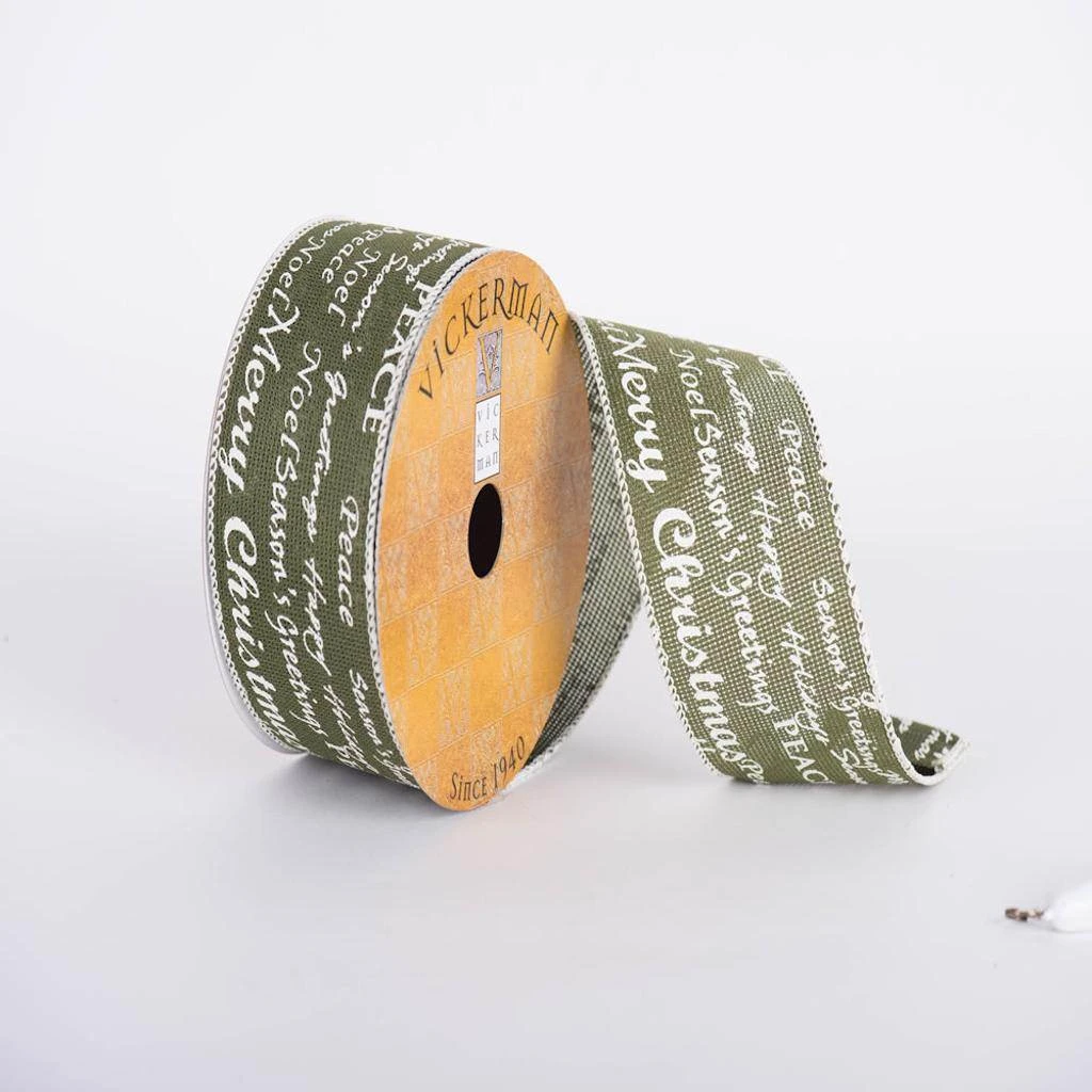 Vickerman Christmas Ribbon (501511) 3 Vickerman Christmas Ribbon (501511)