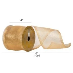 Vickerman Christmas Ribbon (501986) -Light Bulbs Shop 5019864md