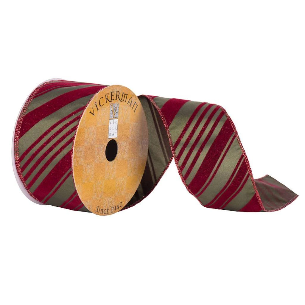 Vickerman Christmas Ribbon (502488) 3 Vickerman Christmas Ribbon (502488)