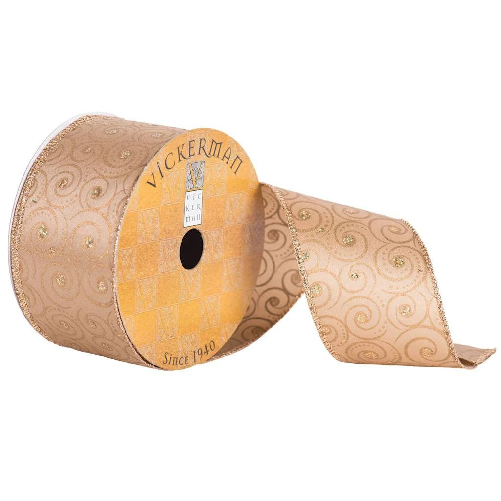 Vickerman Christmas Ribbon (502648) 3 Vickerman Christmas Ribbon (502648)