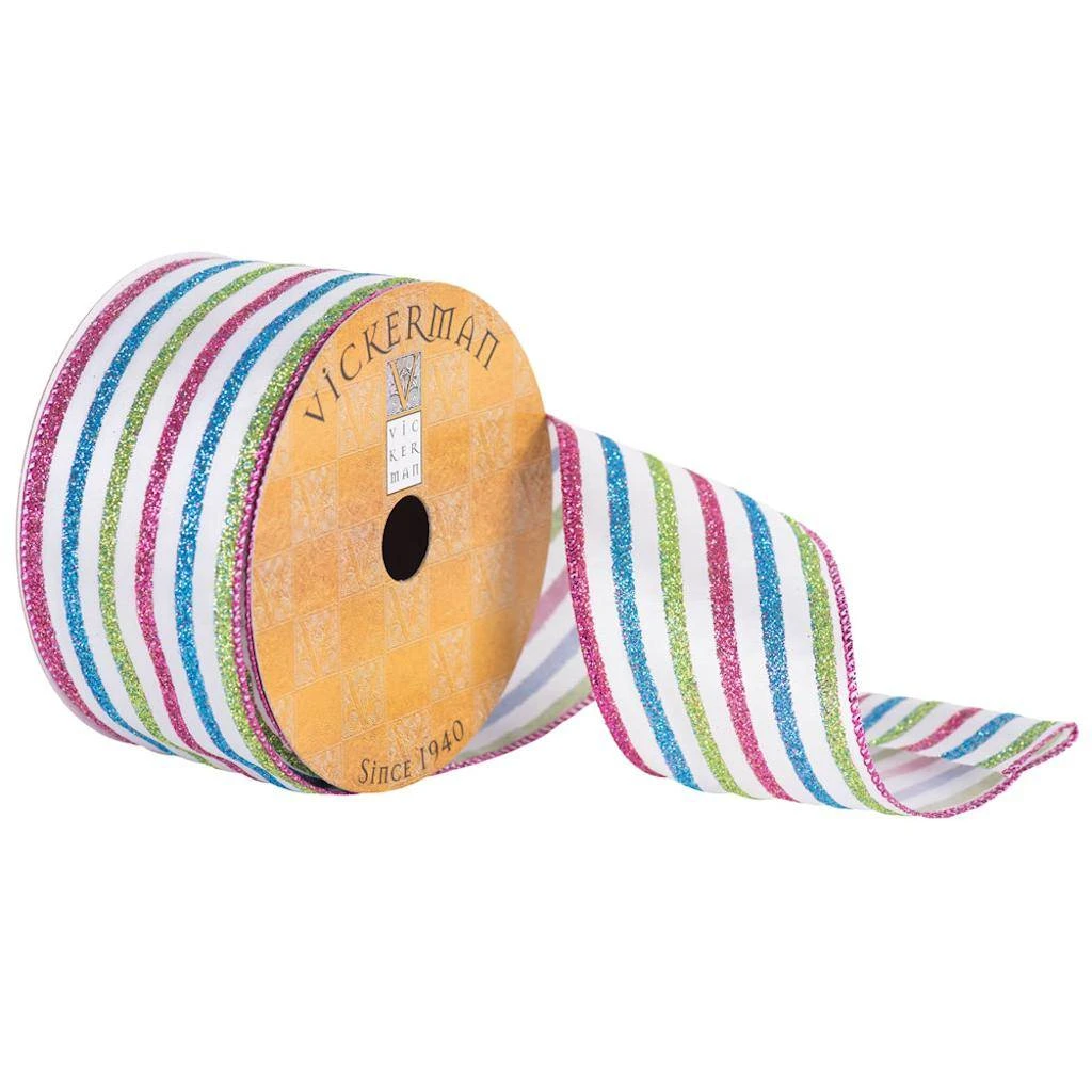 Vickerman Christmas Ribbon (502921) 3 Vickerman Christmas Ribbon (502921)