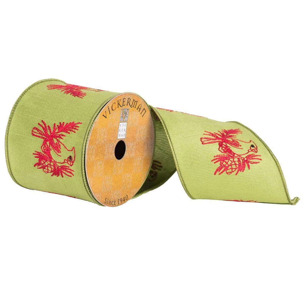 Vickerman Christmas Ribbon (503409) 3 Vickerman Christmas Ribbon (503409)