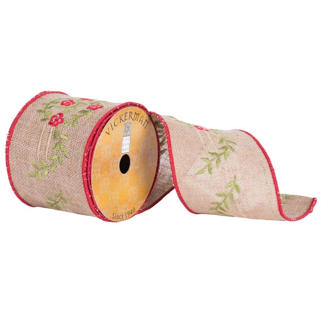 Vickerman Christmas Ribbon (503478) 3 Vickerman Christmas Ribbon (503478)