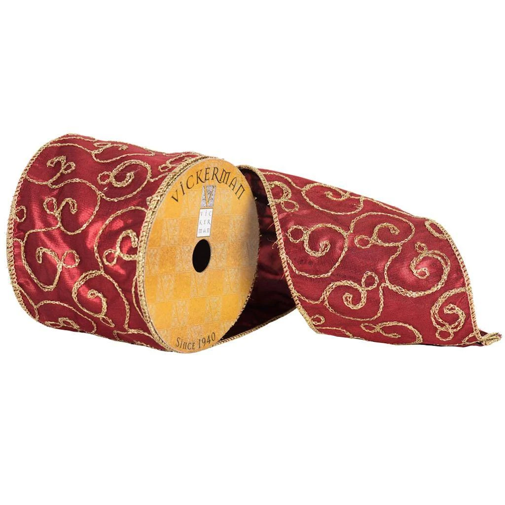 Vickerman Christmas Ribbon (503508) 3 Vickerman Christmas Ribbon (503508)