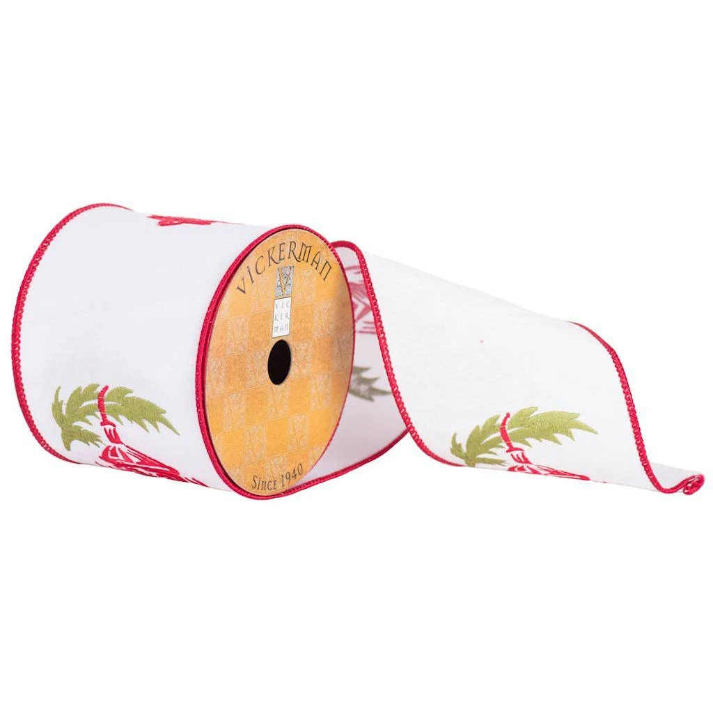 Vickerman Christmas Ribbon (503522) 3 Vickerman Christmas Ribbon (503522)