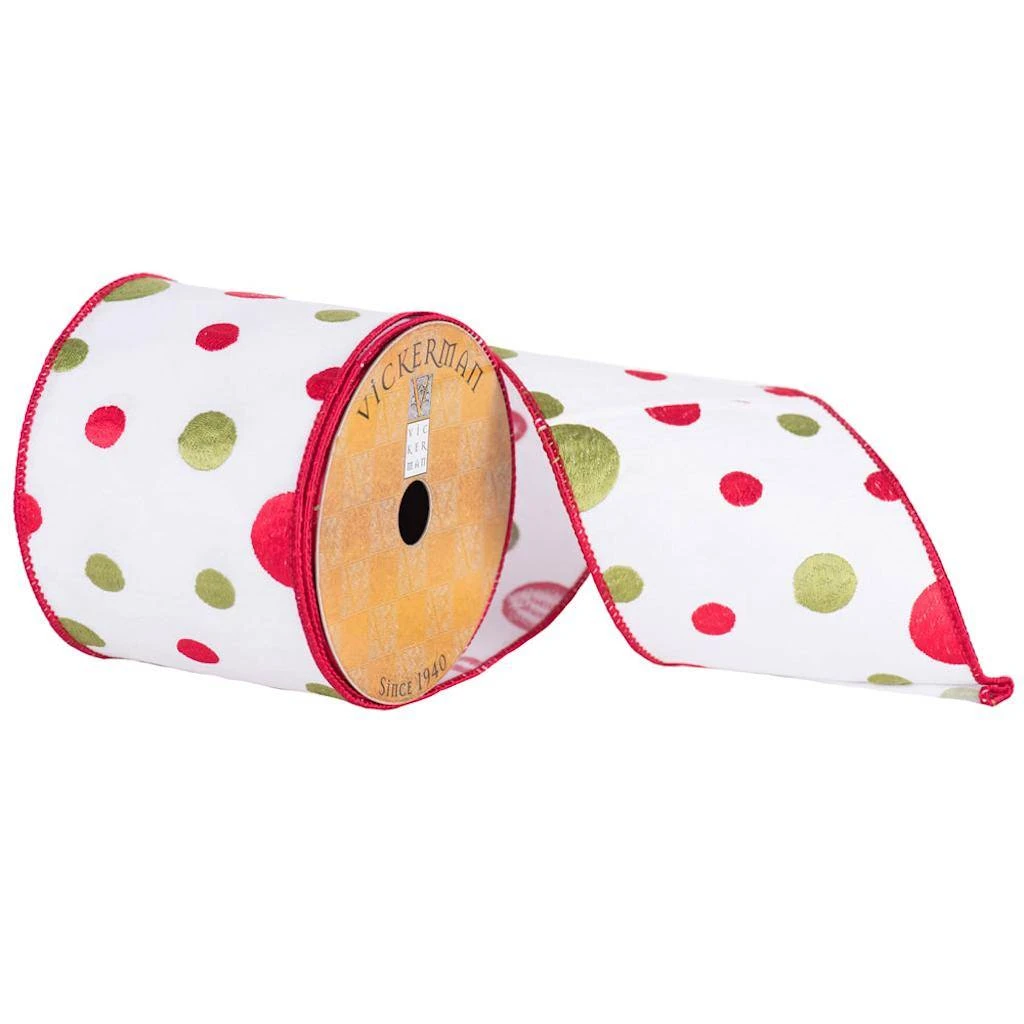 Vickerman Christmas Ribbon (503546) 3 Vickerman Christmas Ribbon (503546)